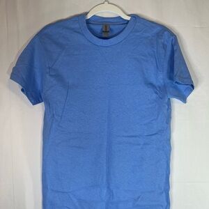 Men’s Gildan Heavy Cotton Carolina Blue Size Small 8 Pack NWOT